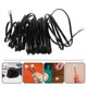 thumbnail image 1 of OHOIOLLA 1Jgo Clips Para Cable Telefónico Negro Con Material Resistente Para Uso Y Reemplazo, 1 of 6