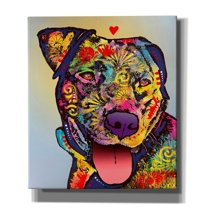 Epic Graffiti 'Beg' by Dean Russo Canvas Wall Art, 26" x 30"