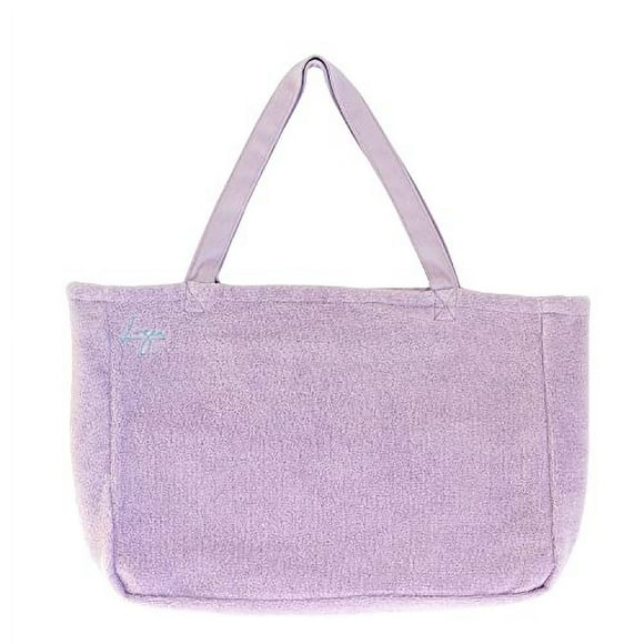 Luzia Beach and Pool Tote Bag - Extra Large, Reversible, Shoulder Bag - Made of Luxuriously Soft Premium cotton