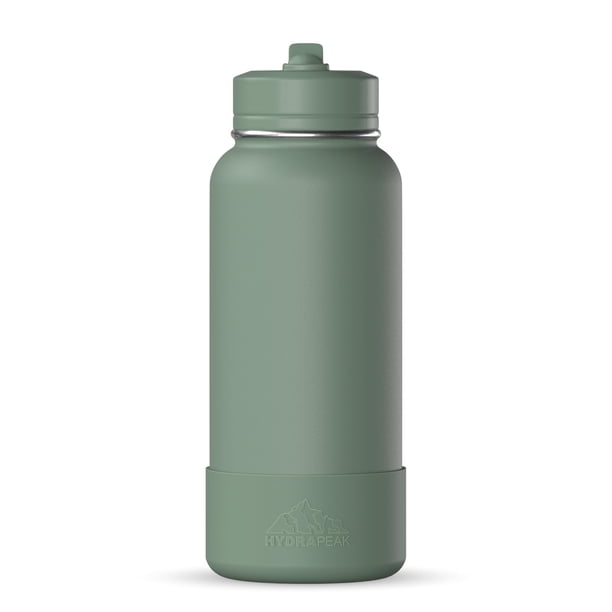 Botella de agua Hydrapeak Sport con aislamiento de acero inoxidable de 950 ml