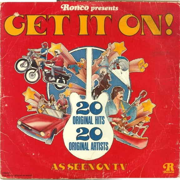 Get It On! - Various (Vinyl)
