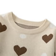 thumbnail image 4 of SGMVNU Christmas Sweaters for Kids Boys with Merry Xmas Design Chunky Knit Top Cozy Fit for Family Photos Childrens Winter Apparel(Size4-5 Years,z251114_1-Beige), 4 of 8