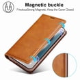 thumbnail image 1 of Funda protectora de cuero para teléfono Samsung Galaxy, carcasa con tapa para S10E, S8, S9, S10, S20, S22 Plus, Ultra S21, FE, Note 10, 20, 9, A12, A52, A72, A52S qiuyongming unisex, 1 of 2