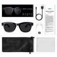 thumbnail image 3 of M01Pro Smart Glasses - Bluetooth Sunglasses with HD Camera, Music, and Translation Features, 3 of 6