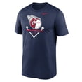thumbnail image 2 of Men's Nike Navy Cleveland Guardians Icon Legend T-Shirt, 2 of 3
