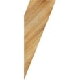 thumbnail image 3 of 6"W x 8"D x 20"H Traditional Rough Sawn Knee Brace, Western Red Cedar, 3 of 4