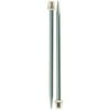 Coats and Clark 14" (36 cm) Susan Bates Silvalume Single Point Knitting Needles Size 13 (9 mm)