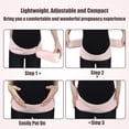 thumbnail image 5 of Unique Bargains Belly Bands for Pregnant Women Belly Abdomen Support, 5 of 6