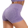 thumbnail image 1 of Pantalones cortos de Yoga sin costuras para mujer, mallas ajustadas de cintura alta para gimnasio, trotar, ropa deportiva para ciclismo, pantalones deportivos transpirables para mujer, 1 of 5