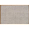 thumbnail image 1 of Momeni COMO0COM-6STO3B57 3 ft. 11 in. x 5 ft. 7 in. Como Machine Made 100 Percent Polypropylene Rectangle Area Rug, Stone, 1 of 1
