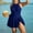 B56 Navy swim suits for women clearance under $5, variant on Xqxayjr Plus Size Swimdress Swimsuits Women Tummy Control One Piece Swim Dress High Neck Swimsuit Tie Knot Modest Skirt Bathing Suits Traje De Para Mujer