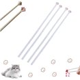 thumbnail image 1 of Baguettes Patte de Chat, Baguettes Roses Mignonnes, Empreintes de Pattes Roses Uniques Réutilisables Antidérapantes, Design Patte de Chat Durable, Idée Amusante Cadeaux pour Petites Amies et Amoureux des Chats (2 Paires), 1 of 8
