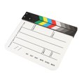 thumbnail image 3 of Planche de Clap de Films, Tableau de Scène Acrylique Action Robuste Professionnel pour Outil de Photographie, 3 of 8