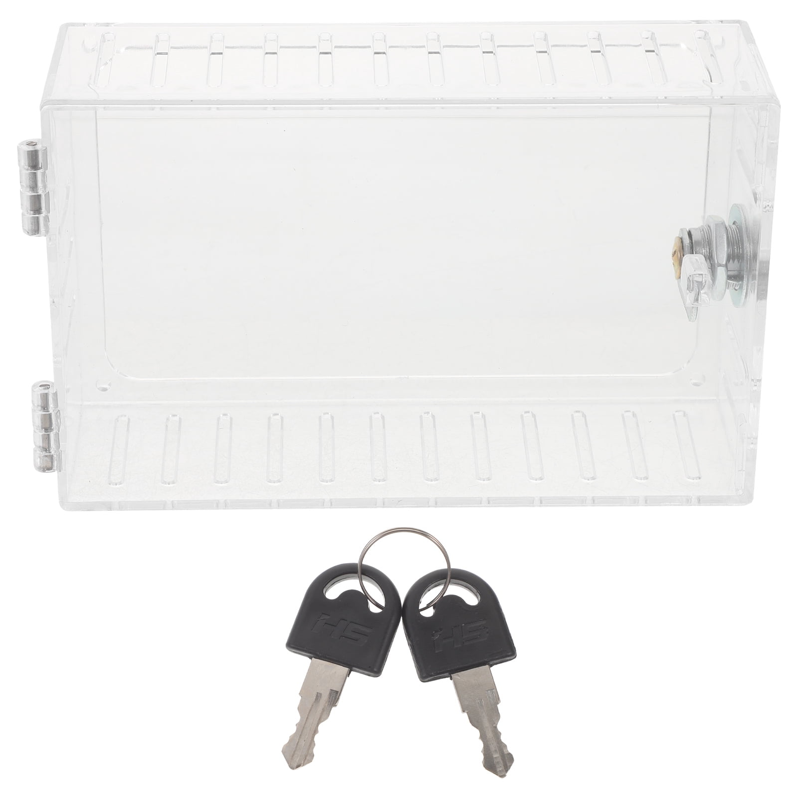 Transparent Lockbox Minkissy 1 Ensemble Thermostat Lockbox Acrylique Transparent pour Usage ...