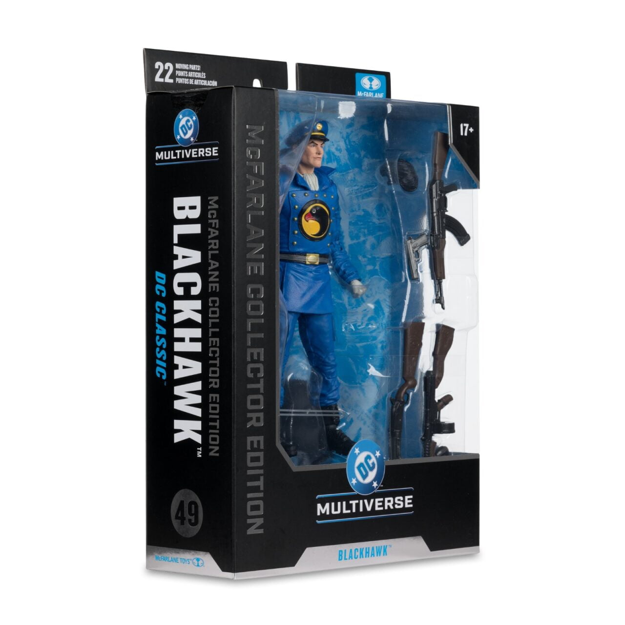 Blackhawk (DC Multiverse: DC Classics) 7" Action Figure Collector Edition #49 - McFarlane Toys