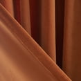 thumbnail image 3 of SAFAVIEH Jiana Glam Rust Solid Tab Top Blackout Curtains, 52" x 96", 3 of 5