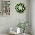 thumbnail image 4 of Farmhouse Spring Wreath 13.4 Inch - Colorful Cottage Artificial Wreath for Front Door, All Seasons Home Decor for Wall Window, Festival Party Hanging Ornament, 4 of 5