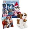 The Elf on the Shelf Festive Family Night and Saint Bernard Tradition Plush with Hardback Book
