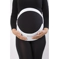 thumbnail image 2 of Maternity Belt Pregnancy Support Belly Back Brace White Brand New - FDA Approved, 2 of 4