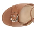thumbnail image 7 of Corkys Womens Daddys Money Ankle Strap Block Heel  Casual Shoes, 7 of 7
