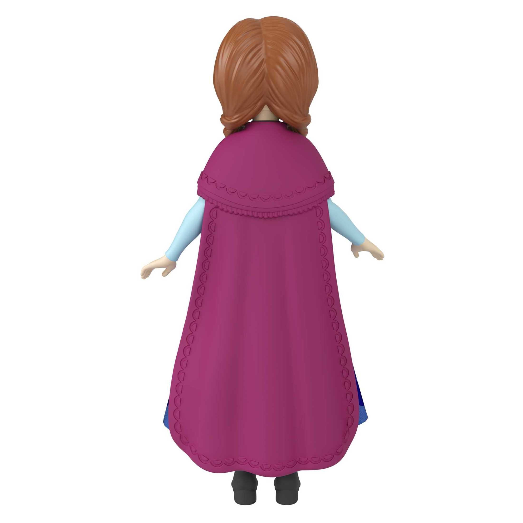 Disney Frozen Anna Small Doll, Collectible Disney Toy Inspired by the Movie
