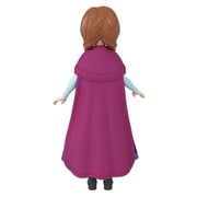 Disney Frozen Anna Small Doll, Poseable and Collectible Disney Toy Inspired by the Movie