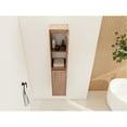 thumbnail image 7 of Side Cabinet for Bathroom | Floating Design, Soft-Close Hinges Quiet Closing | Scratch & Water-Resistant Plywood | Addresses Storage and Moisture Issues, 7 of 7