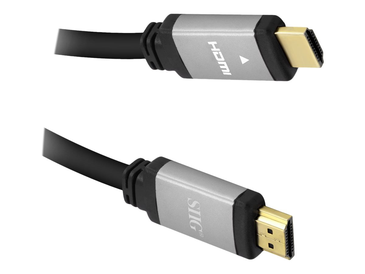 SIIG 4' 8K High Speed HDMI Cable 48GBPS Bandwidth