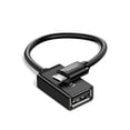 thumbnail image 2 of UGREEN Micro USB 2.0 OTG Cable On The Go Adapter Male Micro USB to Female USB Compatible with Samsung S7 S6 Edge S4 S3 LG G4 Controller Android Windows Smartphone Tablets 4 Inch Black, 2 of 4
