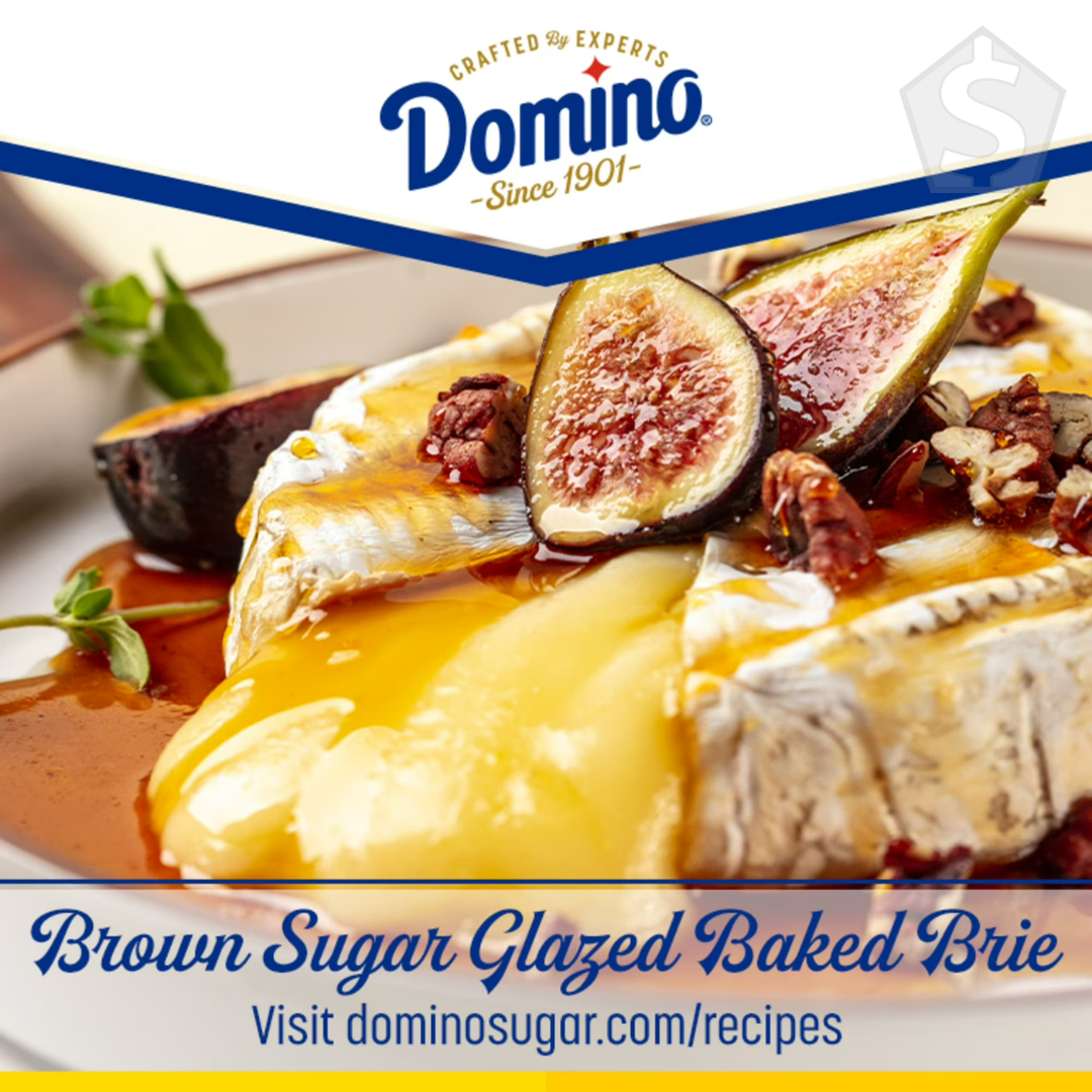Domino Dark Brown Sugar 2 lb. - 12/Case