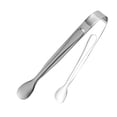 thumbnail image 1 of Linyer Stainless Steel Sugar Tong Portable Reusable Solid Color Ice-cube Picker Indoor Hotel Food Serving Tool Clip Accessories Silver, 1 of 8