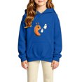 thumbnail image 5 of XUANTAOO Boys Girls Halloween Outfit Cute cartoon style Long Sleeves Sweatshirt Pullover Fall Fashion Sweatshirt Hoodies for Girls Boys 10-11 Years, 5 of 5