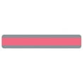 thumbnail image 1 of Ashley Productions ASH10872 Sentence Reading Guide Strip, Rose, 1 of 1