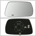 thumbnail image 4 of DNA Motoring OEM-MG-0064 For 2005 to 2010 Jeep Grand Cherokee Factory Style Passenger / Right Side Mirror Glass Lens with Backing Plate + Heated 06 07 08 09 5142874AA, 4 of 4