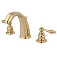 thumbnail image 2 of Kingston Brass Centerset Double Handle Kitchen Faucet with Side Spray, 2 of 2