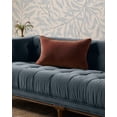 thumbnail image 2 of Chris Loves Julia x Loloi Liza Cinnamon 13'' x 21'' Decorative Pillow, 2 of 4