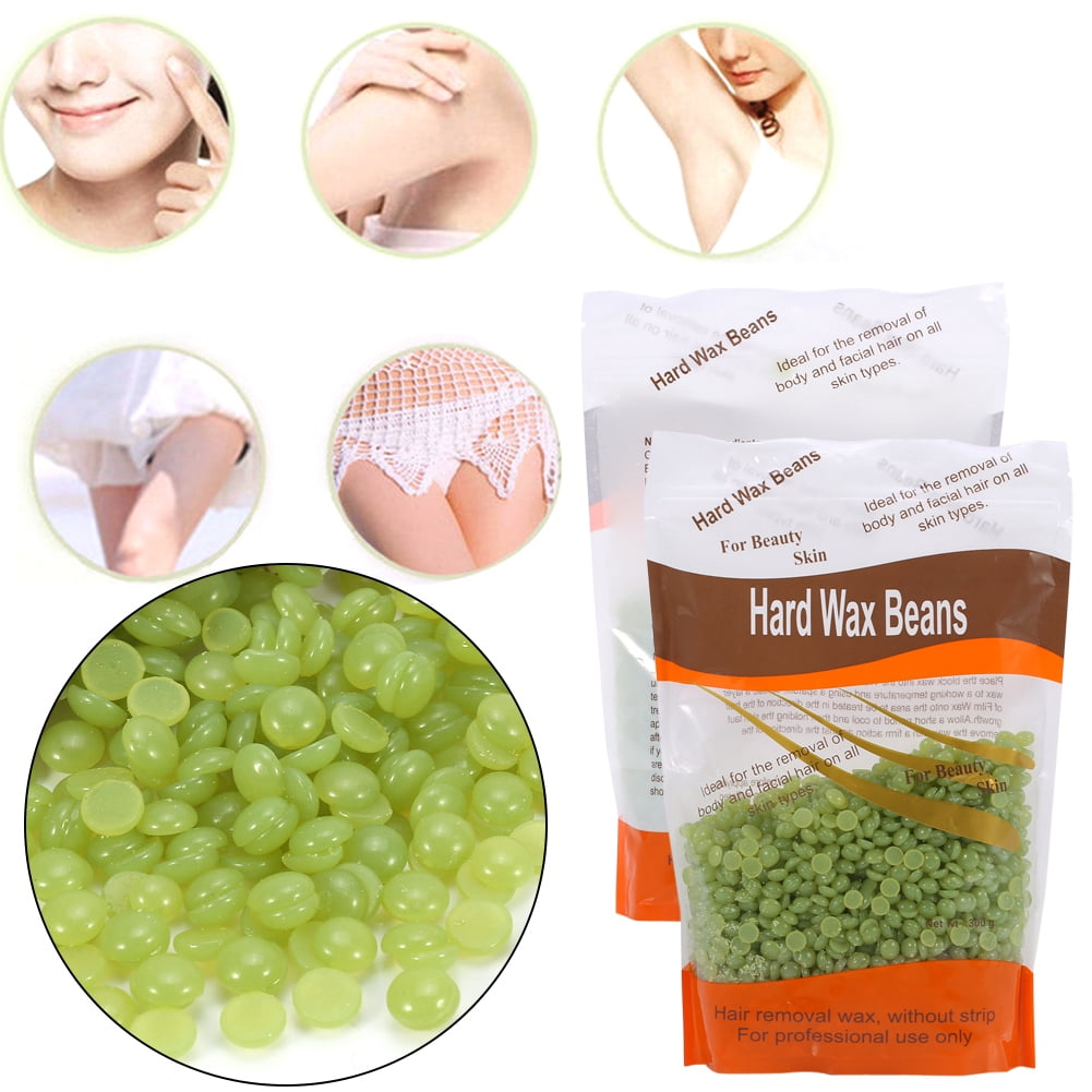 7 Flavors 300g Bag Beauty Salon Depilatory Dedicated Hard Wax Bean