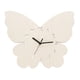 thumbnail image 1 of Inicio Basswood Butterflies Forma Reloj de pared Reloj silencioso Cuelga de la pared Decoración, 1 of 7