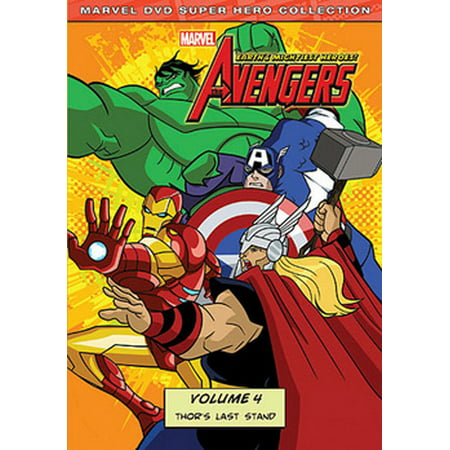 The Avengers: Earth's Mightiest Heroes Volume 4 Thor's Last Stand (DVD)