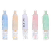 WHAMVOX  5 Pcs Glue Pen Dots DIY Crafts Supplies Stick Pens for Card Making