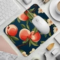 thumbnail image 2 of Peach 8.3x9.8 Inch Square Desk Mat with Non-Slip Rubber Bottom for Office and Gaming – Printed Mouse Mat, Desk Mat, Gaming Mouse Pad, 2 of 6