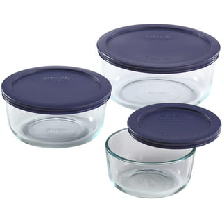  Pyrex Multi-Color, 18 Piece Set 781147970080 Glass Food Storage  Lids : Home & Kitchen