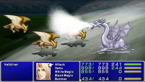 Square Enix Final Fantasy IV The Complete Collection - PlayStation Portable - image 3 of 12