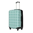 thumbnail image 2 of Fotbe Blue Print Luggage Cover Protector,Suitcase Protector,Scratch and Dirt Resistant,Fits 18-32 Inch Luggage-X-Large, 2 of 9