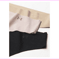 thumbnail image 2 of Under Armour Women's Pure Stretch Thong 3-Pack, Black, Natural, Pink, XL, 2 of 2