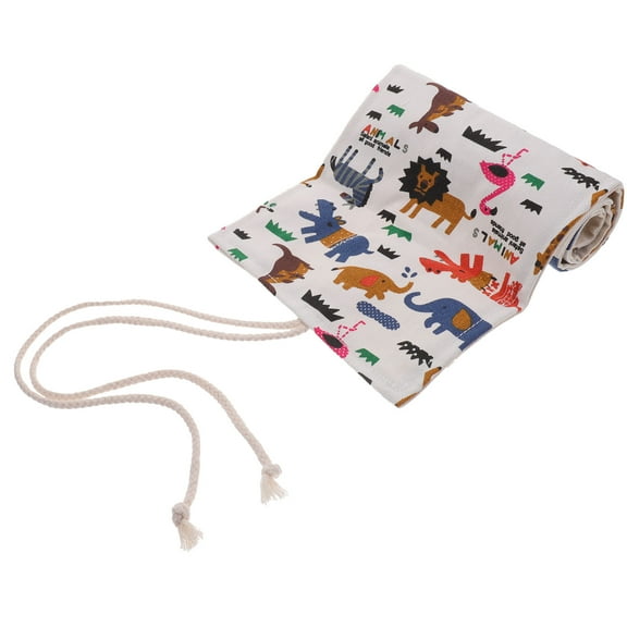 TEHAUX Pen Wrap Case Solid Color Multi for Artists Students Travel 1Pcs