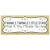 Twinkle Twinkle Little Star What a Tiny Miracle You Are Baby Shower Banner