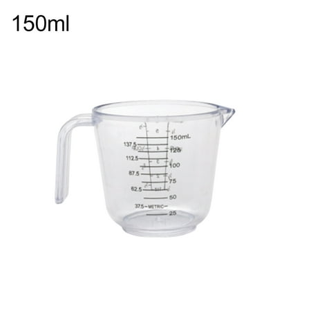 

150/300/600ml Handle Water Milk Egg Scale Measuring Cup Mug Measurement Tool