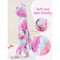 thumbnail image 2 of MICHLEY Baby Sleeping Bag Sack Flannel Wearable Blankets Pajamas 3-12Years, Flannel,Unisex Pajamas, Long Sleeve,Zipper, For Autumn Winter,Suitable Girls And Boys,Warm & Breathable, 2 of 7
