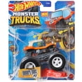 thumbnail image 1 of Monster Trucks originales de Hot Wheels, escala 1:64, regalo para niños, Monster Jam, modelo de coche de anime fundido a presión, Marvel Star Wars, He-Man, juguetes para niños, 1 of 5